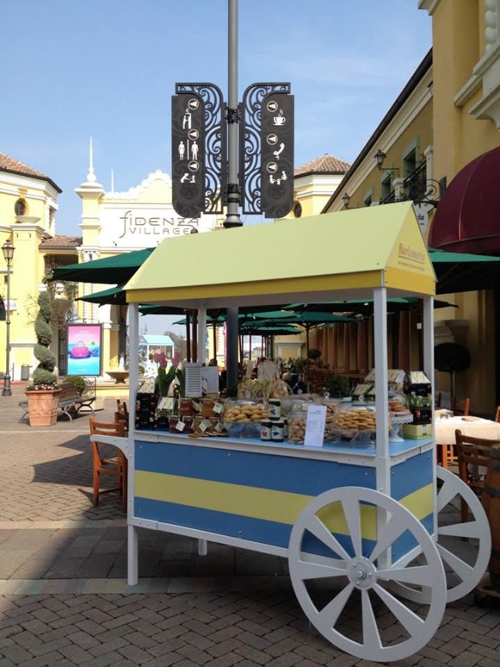 Noleggio Carretto frutta a Milano